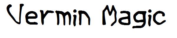 Vermin Magic字体