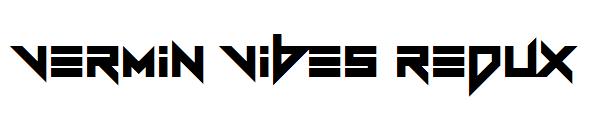 Vermin Vibes Redux字体