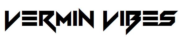 Vermin Vibes字体
