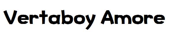 Vertaboy Amore字体