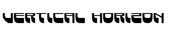 Vertical Horizon字体