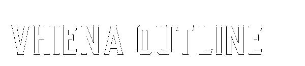 Vhiena Outline字体
