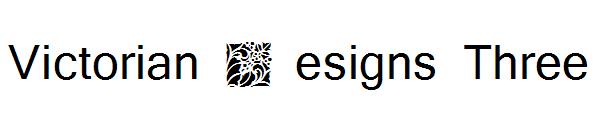 Victorian Designs Three字体