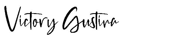 Victory Gustina字体