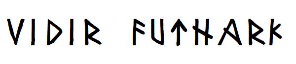 Vidir Futhark字体