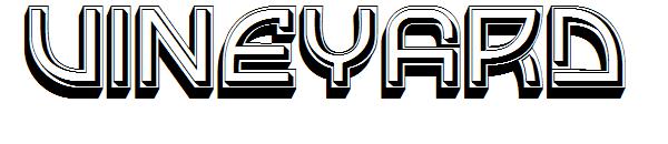 Vineyard字体