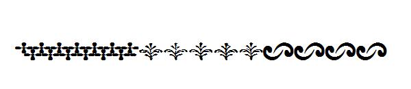 Vintage Borders_06字体