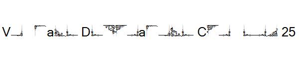 Vintage Decorative Corners 25字体