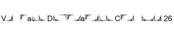 Vintage Decorative Corners 26字体