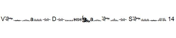 Vintage Decorative Signs 14字体