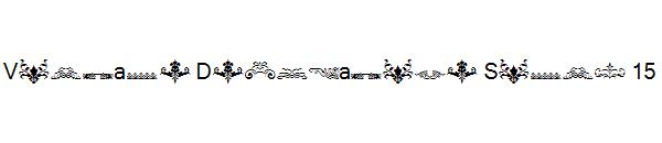 Vintage Decorative Signs 15字体