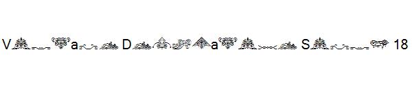 Vintage Decorative Signs 18字体