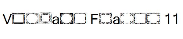 Vintage Frames 11字体