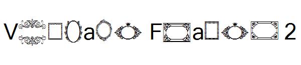 Vintage Frames 2字体