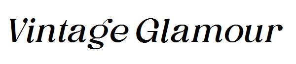 Vintage Glamour字体