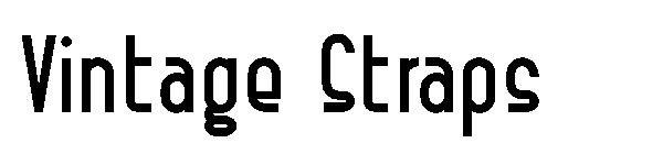 Vintage Straps字体