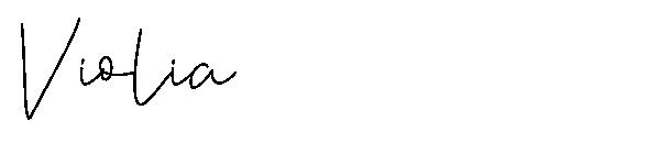 Violia字体