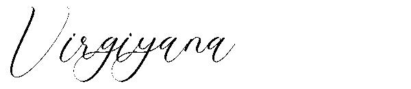 Virgiyana字体