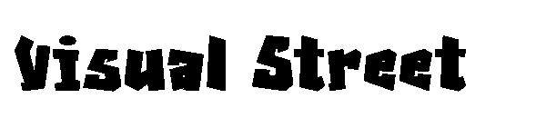 Visual Street字体