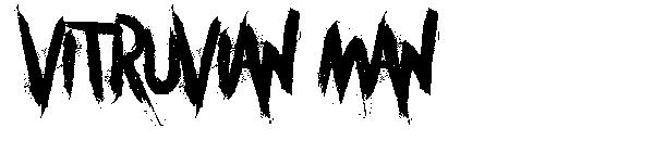 Vitruvian Man字体