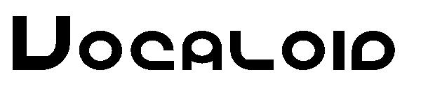 Vocaloid字体