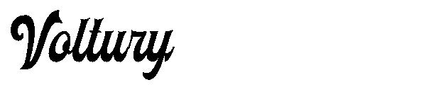 Voltury字体