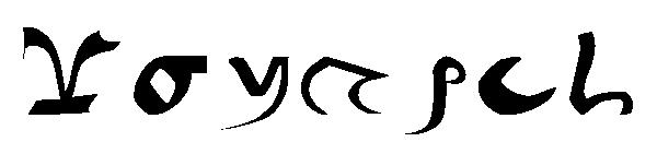 Voynich字体