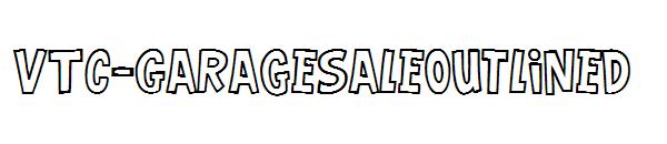 VTC-GarageSaleOutlined字体