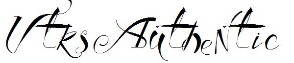 Vtks Authentic字体
