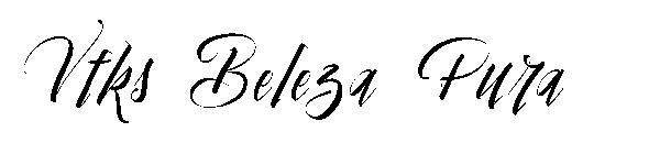 Vtks Beleza Pura字体