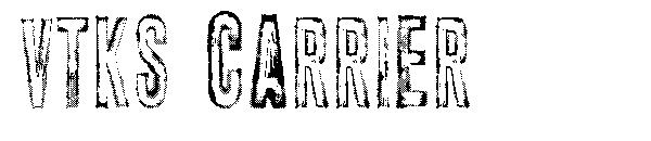 vtks carrier字体