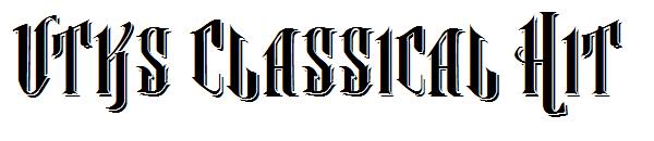 Vtks Classical Hit字体