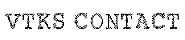 VTKS CONTACT字体