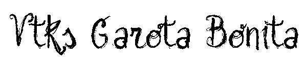 Vtks Garota Bonita字体