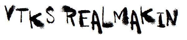 vtks REALMAKIN字体