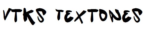 Vtks Textones字体