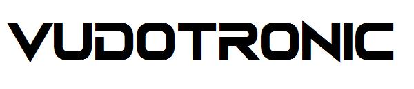 Vudotronic字体