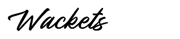 Wackets字体