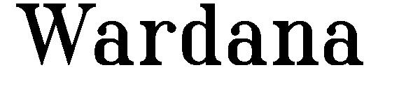 Wardana字体