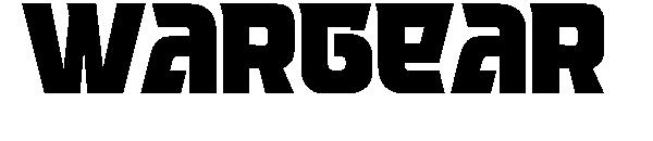 Wargear字体