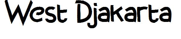 West Djakarta字体