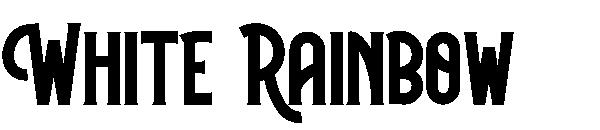 White Rainbow字体