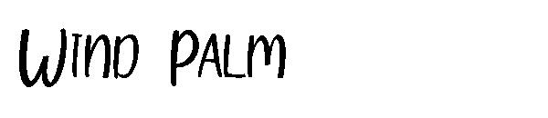 Wind Palm字体