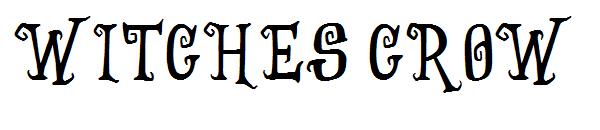 Witches Crow字体