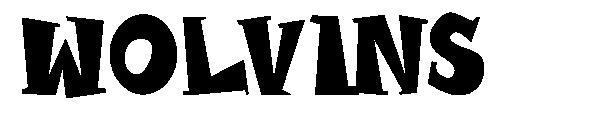 WOLVINS字体