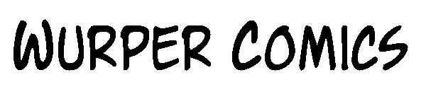 Wurper Comics字体