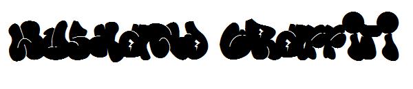 Wushand Graffiti字体