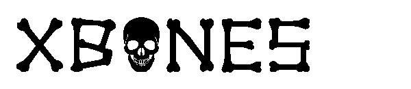 xBONES字体