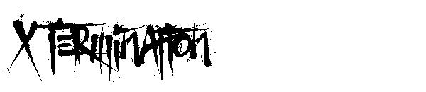 X Termination字体