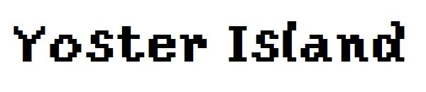Yoster Island字体